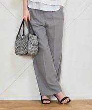 PYLGD21360 CHRISTIAN AUJARD(小さいサイズ)(メゾン ドゥ サンク) [セットアップ対応]セミワイドパンツ ベージュ系