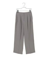 PYLGD21360 CHRISTIAN AUJARD(小さいサイズ)(メゾン ドゥ サンク) [セットアップ対応]セミワイドパンツ ベージュ系