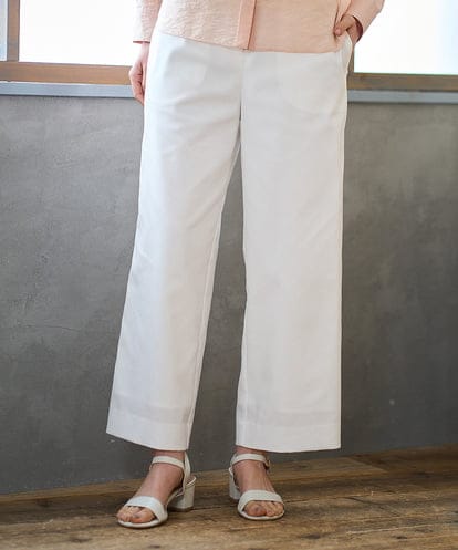 PYLGD31290 CHRISTIAN AUJARD(小さいサイズ) リネンリラックスワイドパンツ