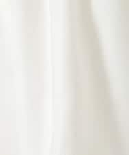 PYLGD31290 CHRISTIAN AUJARD(小さいサイズ)(メゾン ドゥ サンク) リネンリラックスワイドパンツ ホワイト