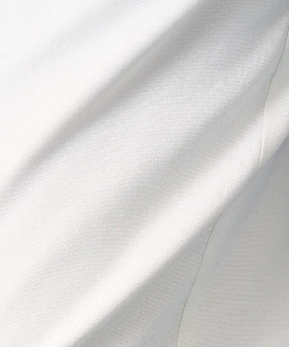 PYLGD31290 CHRISTIAN AUJARD(小さいサイズ)(メゾン ドゥ サンク) リラックスワイドパンツ ホワイト