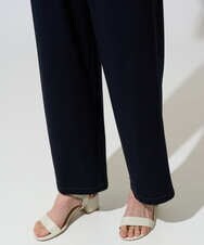 PYLGD42290 CHRISTIAN AUJARD(小さいサイズ)(メゾン ドゥ サンク) [セットアップ対応]ドライタッチジャージーパンツ ネイビー