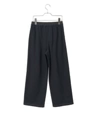 PYLGD42290 CHRISTIAN AUJARD(小さいサイズ)(メゾン ドゥ サンク) [セットアップ対応]ドライタッチジャージーパンツ ネイビー