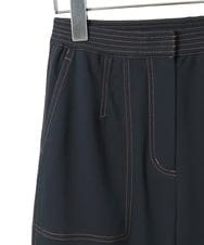 PYLGD42290 CHRISTIAN AUJARD(小さいサイズ)(メゾン ドゥ サンク) [セットアップ対応]ドライタッチジャージーパンツ ネイビー
