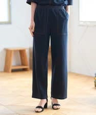 PYLGD42290 CHRISTIAN AUJARD(小さいサイズ)(メゾン ドゥ サンク) [セットアップ対応]ドライタッチジャージーパンツ ネイビー