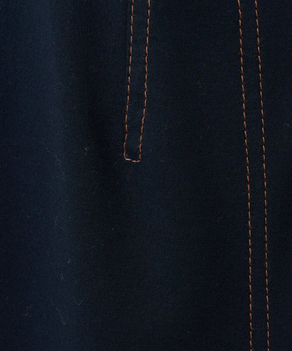 PYLGD42290 CHRISTIAN AUJARD(小さいサイズ)(メゾン ドゥ サンク) [セットアップ対応]ドライタッチジャージーパンツ ネイビー