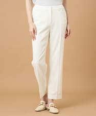 PYLGD64250 CHRISTIAN AUJARD(小さいサイズ)(メゾン ドゥ サンク) [接触冷感/速乾性/UV対策]エトリオンシャンブレーパンツ ホワイト