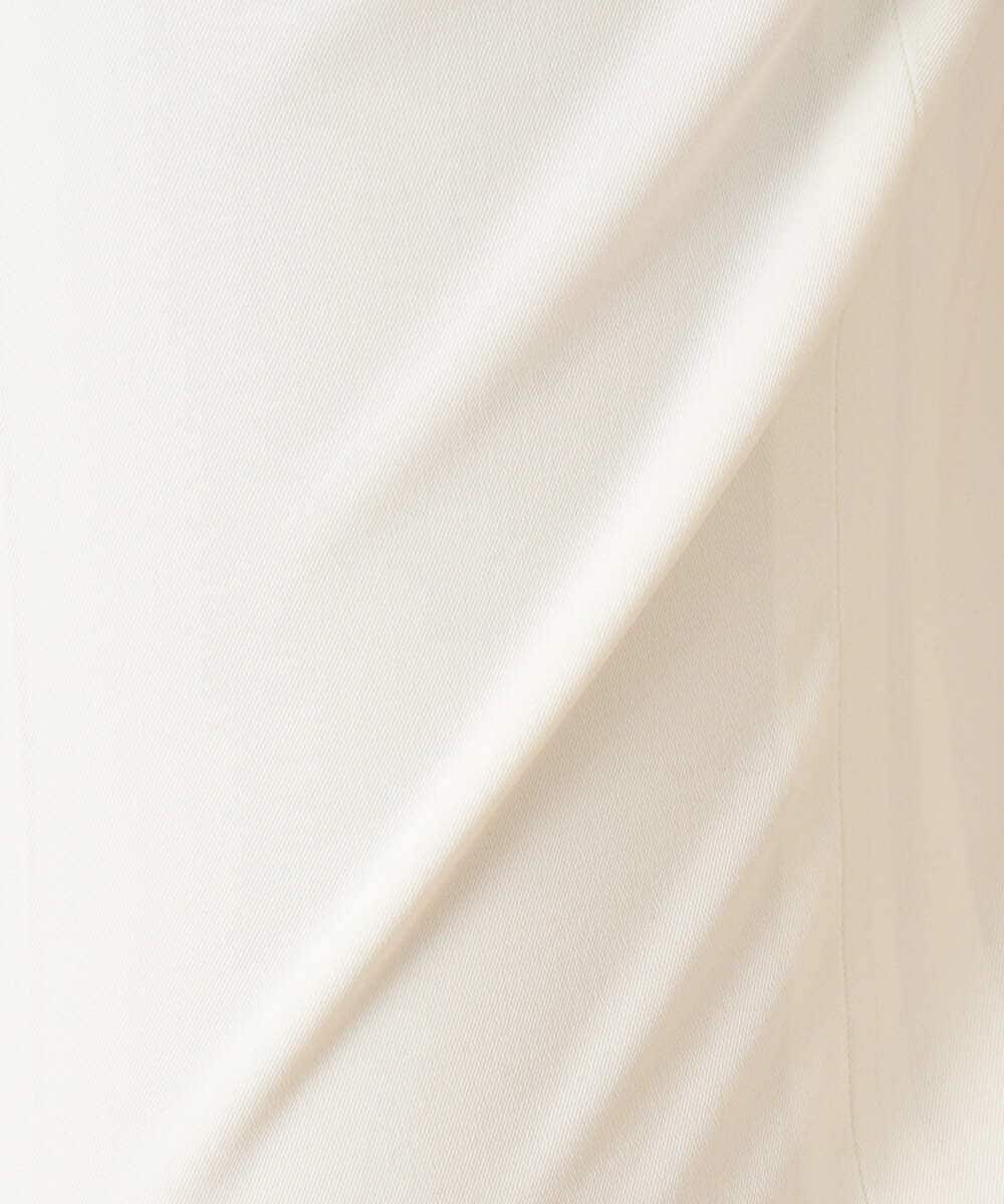 PYLGD64250 CHRISTIAN AUJARD(小さいサイズ)(メゾン ドゥ サンク) [接触冷感/速乾性/UV対策]エトリオンシャンブレーパンツ ホワイト