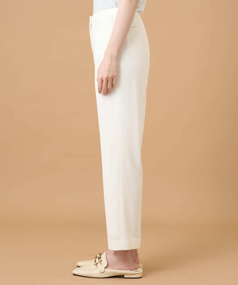 PYLGD64250 CHRISTIAN AUJARD(小さいサイズ)(メゾン ドゥ サンク) [接触冷感/速乾性/UV対策]エトリオンシャンブレーパンツ ホワイト