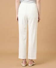 PYLGD64250 CHRISTIAN AUJARD(小さいサイズ)(メゾン ドゥ サンク) [接触冷感/速乾性/UV対策]エトリオンシャンブレーパンツ ホワイト