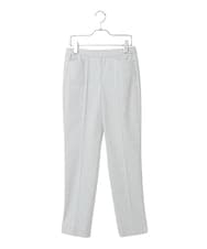 PYLGE06250 CHRISTIAN AUJARD(小さいサイズ)(メゾン ドゥ サンク) [通気性]リランチェスティックパンツ ライトグレー