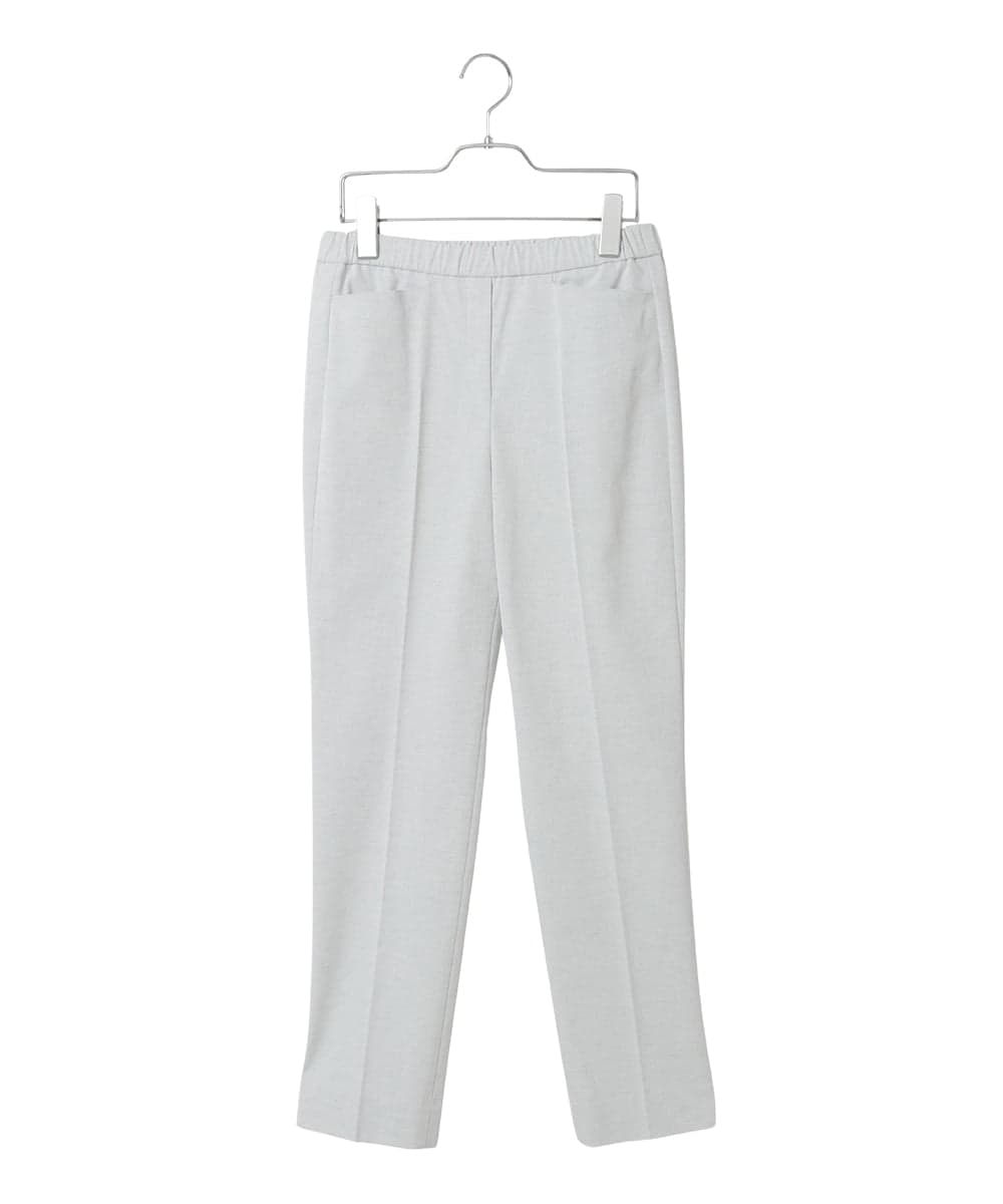 PYLGE06250 CHRISTIAN AUJARD(小さいサイズ)(メゾン ドゥ サンク) [通気性]リランチェスティックパンツ ライトグレー