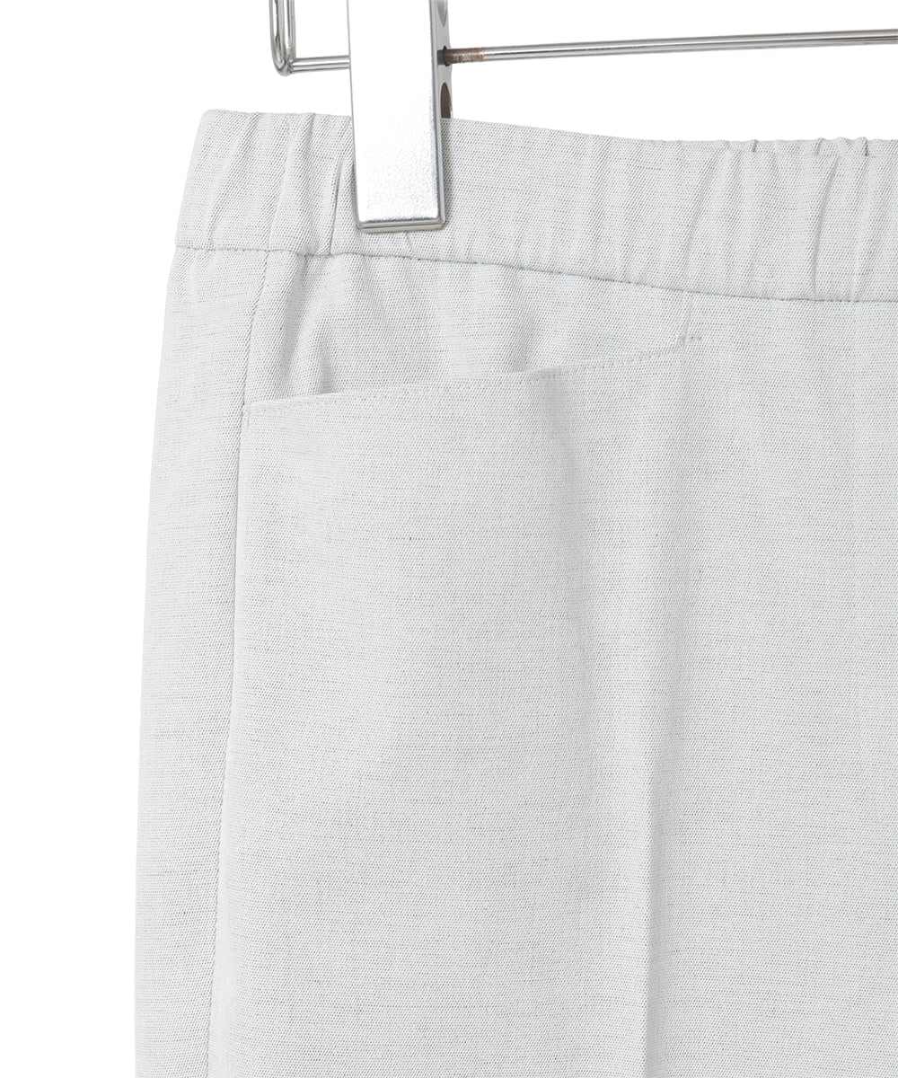 PYLGE06250 CHRISTIAN AUJARD(小さいサイズ)(メゾン ドゥ サンク) [通気性]リランチェスティックパンツ ライトグレー