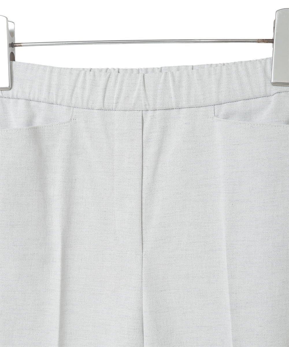 PYLGE06250 CHRISTIAN AUJARD(小さいサイズ)(メゾン ドゥ サンク) [通気性]リランチェスティックパンツ ライトグレー