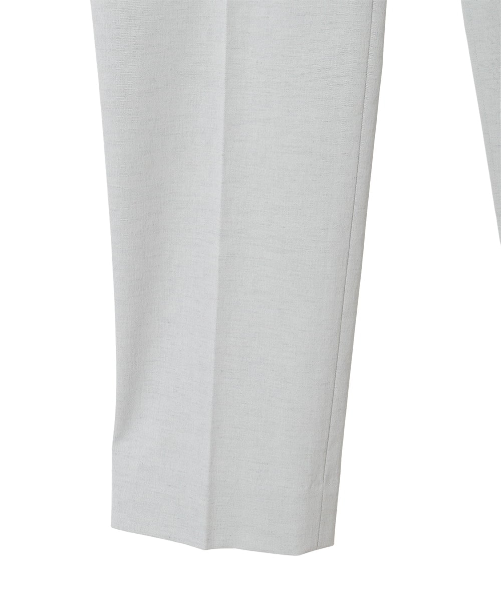 PYLGE06250 CHRISTIAN AUJARD(小さいサイズ)(メゾン ドゥ サンク) [通気性]リランチェスティックパンツ ライトグレー