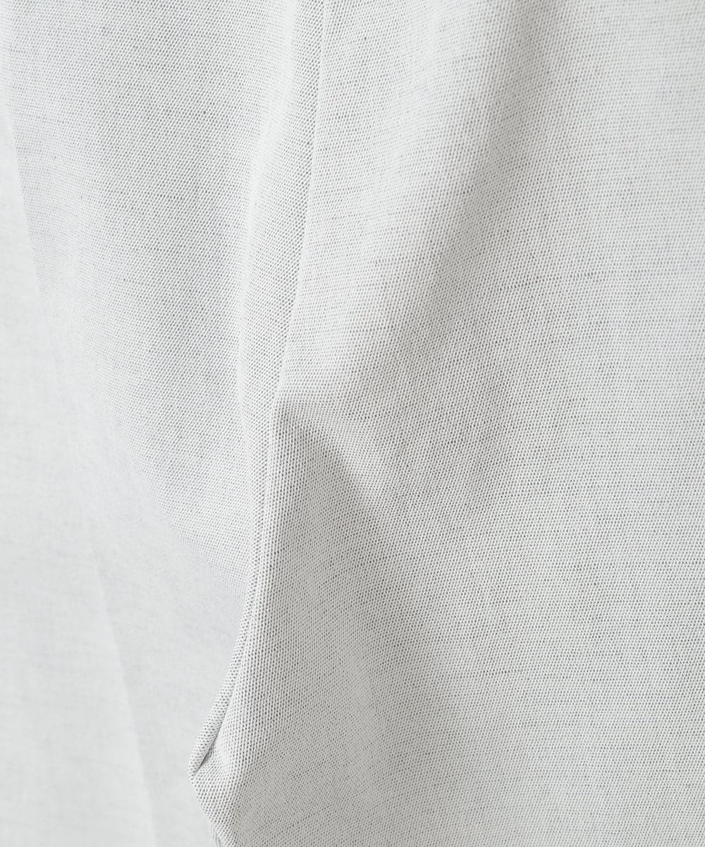 PYLGE06250 CHRISTIAN AUJARD(小さいサイズ)(メゾン ドゥ サンク) [通気性]リランチェスティックパンツ ライトグレー