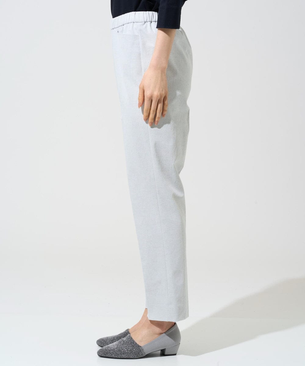 PYLGE06250 CHRISTIAN AUJARD(小さいサイズ)(メゾン ドゥ サンク) [通気性]リランチェスティックパンツ ライトグレー