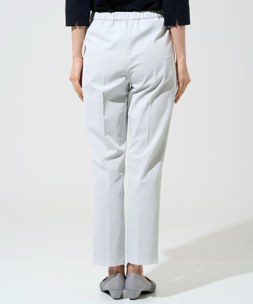 PYLGE06250 CHRISTIAN AUJARD(小さいサイズ)(メゾン ドゥ サンク) [通気性]リランチェスティックパンツ ライトグレー