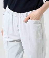 PYLGE06250 CHRISTIAN AUJARD(小さいサイズ)(メゾン ドゥ サンク) [通気性]リランチェスティックパンツ ライトグレー