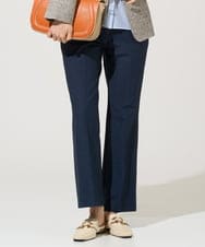 PYLGE07290 CHRISTIAN AUJARD(小さいサイズ)(メゾン ドゥ サンク) [セットアップ対応]ジャージーデニムライクパンツ ネイビー