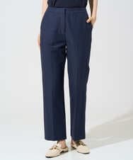 PYLGE07290 CHRISTIAN AUJARD(小さいサイズ)(メゾン ドゥ サンク) [セットアップ対応]ジャージーデニムパンツ ネイビー