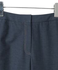 PYLGE07290 CHRISTIAN AUJARD(小さいサイズ)(メゾン ドゥ サンク) [セットアップ対応]ジャージーデニムパンツ ネイビー