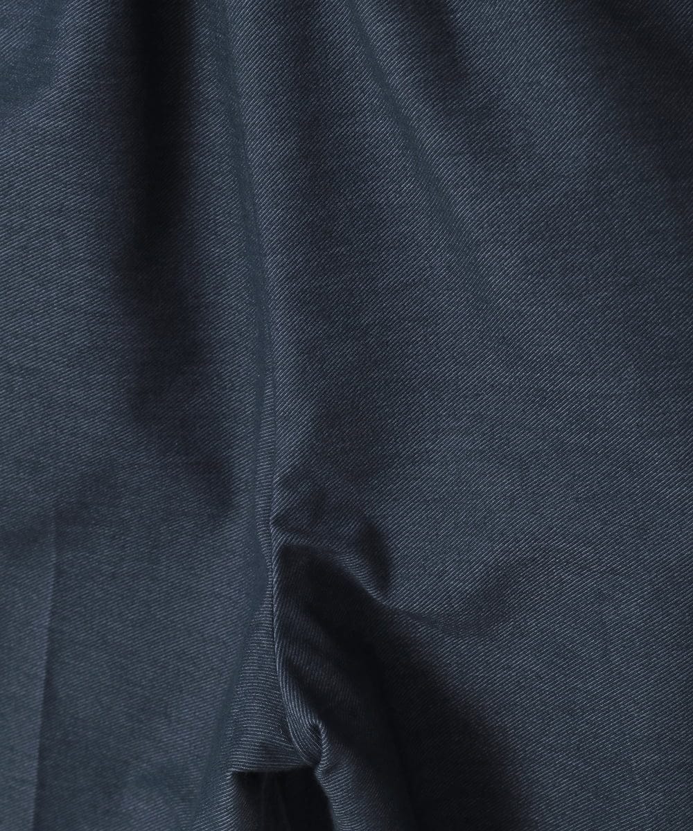 PYLGE07290 CHRISTIAN AUJARD(小さいサイズ)(メゾン ドゥ サンク) [セットアップ対応]ジャージーデニムパンツ ネイビー