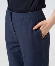 PYLGE07290 CHRISTIAN AUJARD(小さいサイズ)(メゾン ドゥ サンク) [セットアップ対応]ジャージーデニムパンツ ネイビー