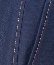 PYLGE07290 CHRISTIAN AUJARD(小さいサイズ)(メゾン ドゥ サンク) [セットアップ対応]ジャージーデニムパンツ ネイビー