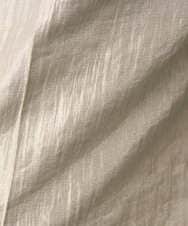 PYLGE14360 CHRISTIAN AUJARD(小さいサイズ)(メゾン ドゥ サンク) ワッシャーサテンセミワイドパンツ ベージュ