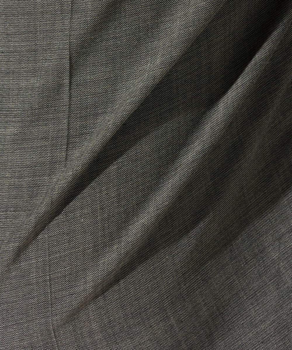 PYLGF59390 CHRISTIAN AUJARD(小さいサイズ)(メゾン ドゥ サンク) [イージーケア/セットアップ可能]サマーウールパンツ ブラウン