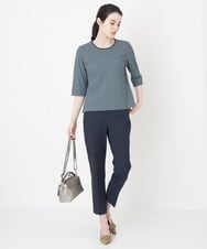 PYLGS52240 CHRISTIAN AUJARD(小さいサイズ)(メゾン ドゥ サンク) ベーシックスティックパンツ ネイビー