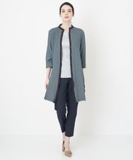 PYLGS52240 CHRISTIAN AUJARD(小さいサイズ)(メゾン ドゥ サンク) ベーシックスティックパンツ ネイビー