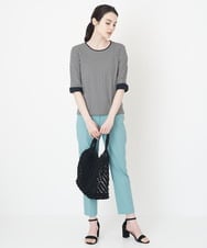 PYLGS52240 CHRISTIAN AUJARD(小さいサイズ)(メゾン ドゥ サンク) ベーシックスティックパンツ ネイビー