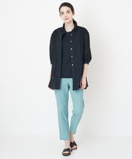 PYLGS52240 CHRISTIAN AUJARD(小さいサイズ)(メゾン ドゥ サンク) ベーシックスティックパンツ ネイビー