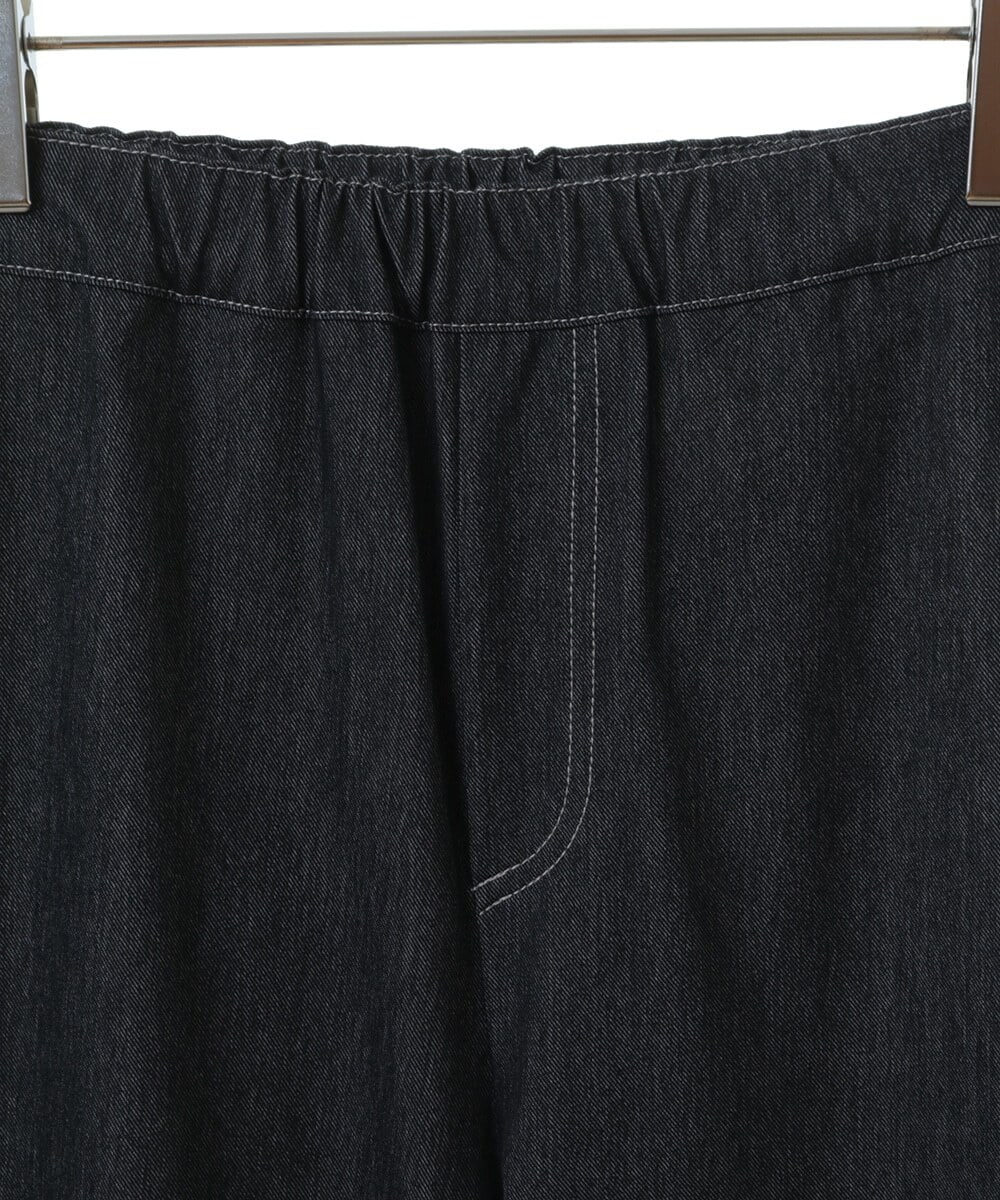 PYLGV53290 CHRISTIAN AUJARD(小さいサイズ)(メゾン ドゥ サンク) [セットアップ対応]デニムライクジャージーパンツ ネイビー