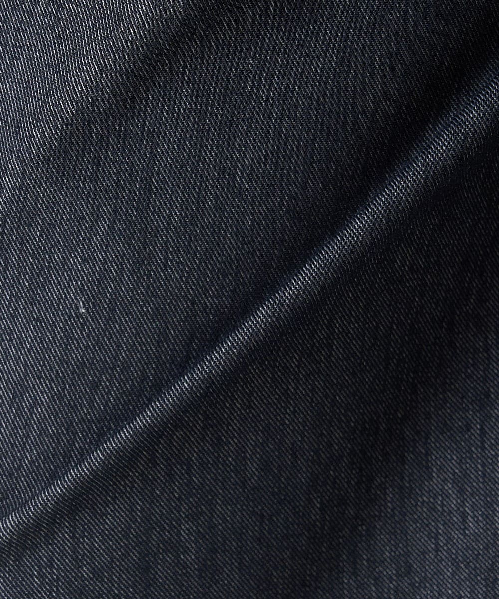 PYLGV53290 CHRISTIAN AUJARD(小さいサイズ)(メゾン ドゥ サンク) [セットアップ対応]デニムライクジャージーパンツ ネイビー