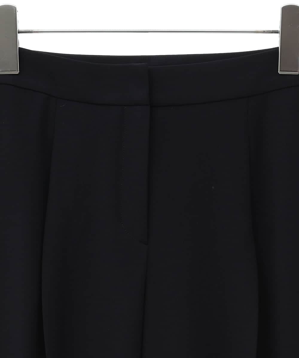 PYLGV65240 CHRISTIAN AUJARD(小さいサイズ)(メゾン ドゥ サンク) シンプルストレートパンツ ネイビー
