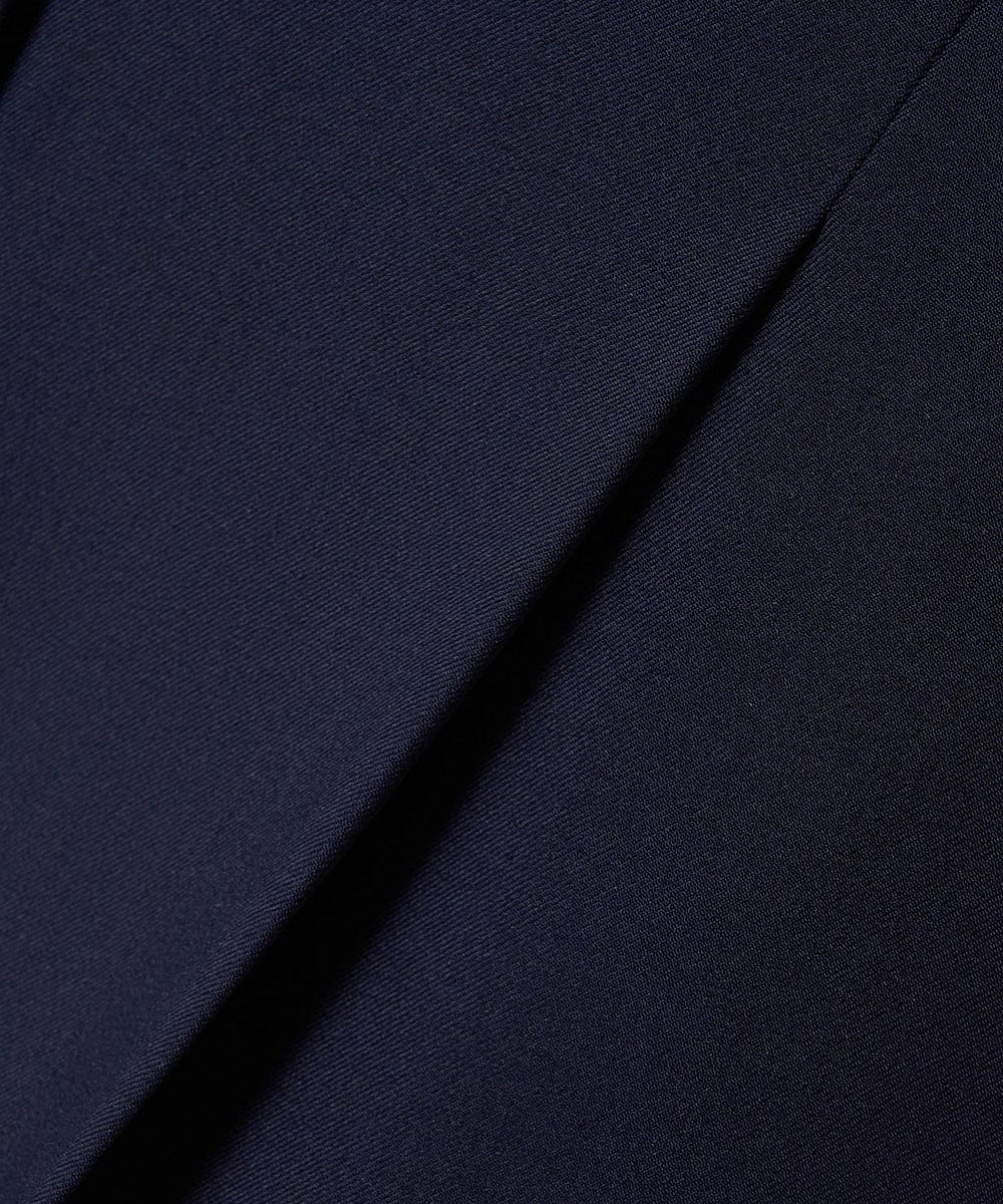PYLGV65240 CHRISTIAN AUJARD(小さいサイズ)(メゾン ドゥ サンク) シンプルストレートパンツ ネイビー