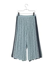 PYLHE26400 CHRISTIAN AUJARD(小さいサイズ)(メゾン ドゥ サンク) [セットアップ対応/2WAY]タイルプリントパンツ ライトブルー