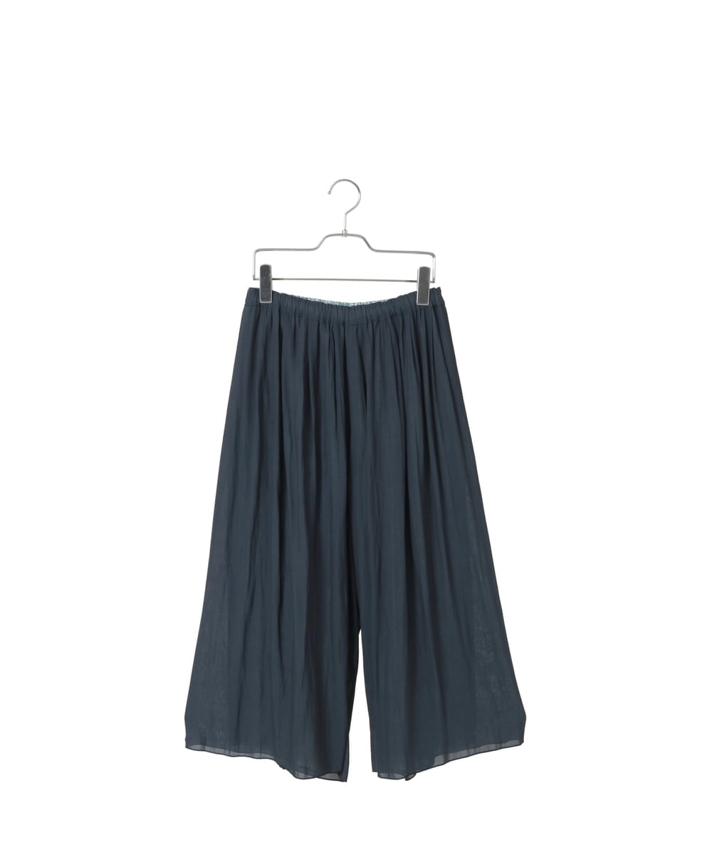 PYLHE26400 CHRISTIAN AUJARD(小さいサイズ)(メゾン ドゥ サンク) [セットアップ対応/2WAY]タイルプリントパンツ ライトブルー