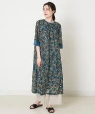 PYLHP24270 CHRISTIAN AUJARD(小さいサイズ)(メゾン ドゥ サンク) タック入りリネンパンツ ベージュ