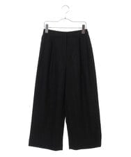 PYLHP24270 CHRISTIAN AUJARD(小さいサイズ)(メゾン ドゥ サンク) タック入りリネンパンツ ベージュ
