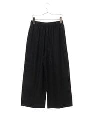 PYLHP24270 CHRISTIAN AUJARD(小さいサイズ)(メゾン ドゥ サンク) タック入りリネンパンツ ベージュ
