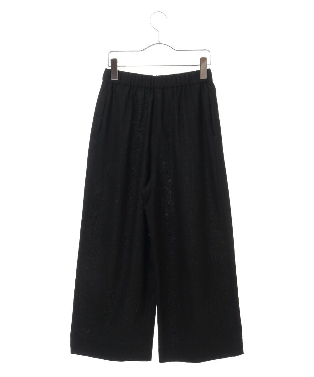 PYLHP24270 CHRISTIAN AUJARD(小さいサイズ)(メゾン ドゥ サンク) タック入りリネンパンツ ベージュ