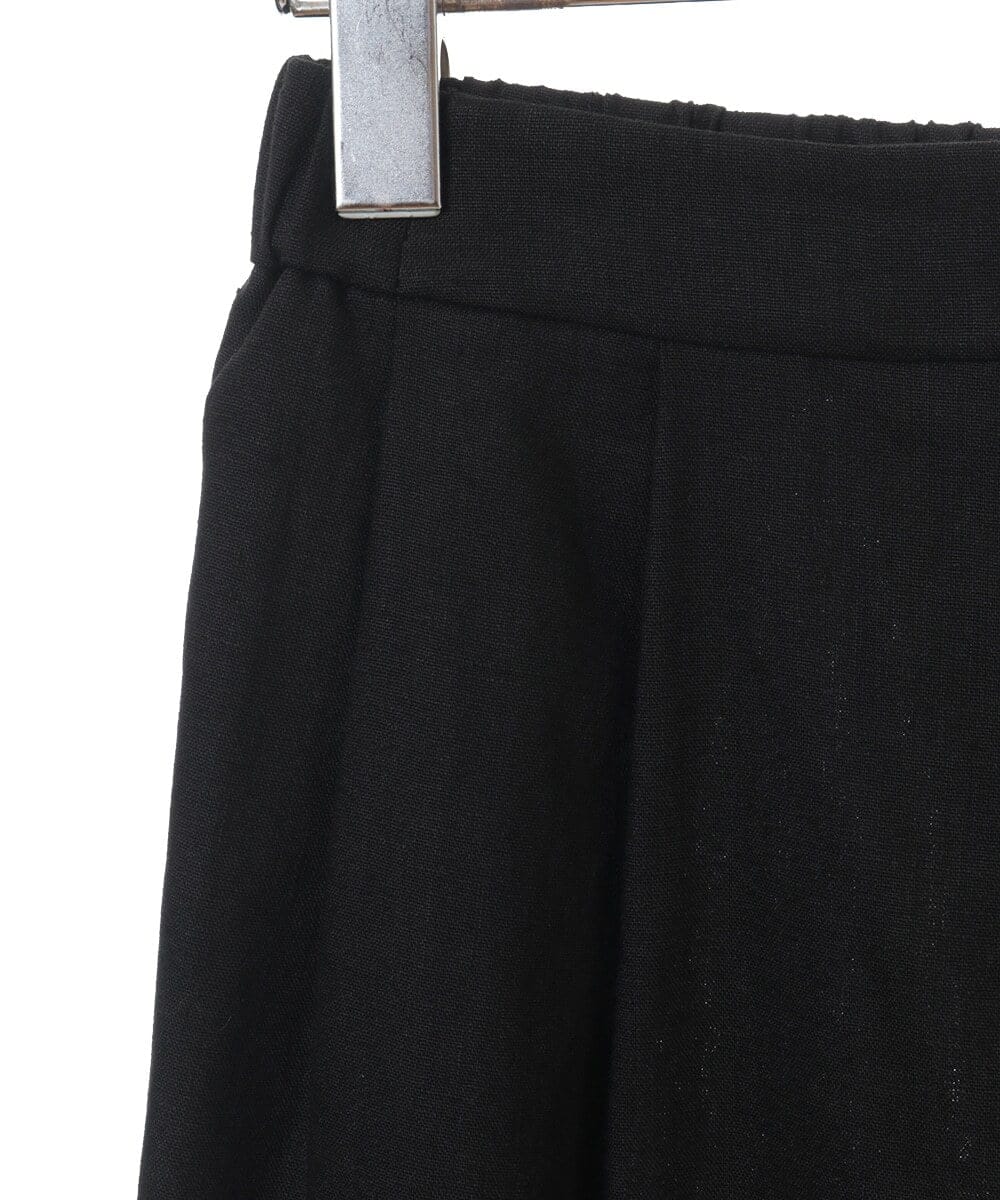PYLHP24270 CHRISTIAN AUJARD(小さいサイズ)(メゾン ドゥ サンク) タック入りリネンパンツ ベージュ