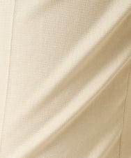 PYLHW12240 CHRISTIAN AUJARD(小さいサイズ)(メゾン ドゥ サンク) ベーシック美シルエットパンツ ベージュ