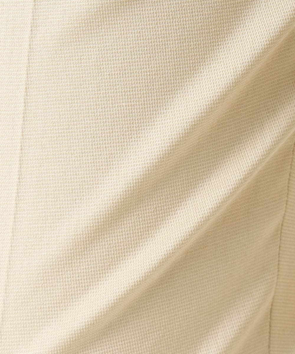 PYLHW12240 CHRISTIAN AUJARD(小さいサイズ)(メゾン ドゥ サンク) ベーシック美シルエットパンツ ベージュ
