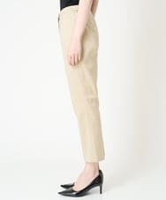 PYLHW12240 CHRISTIAN AUJARD(小さいサイズ)(メゾン ドゥ サンク) ベーシック美シルエットパンツ ベージュ