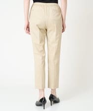 PYLHW12240 CHRISTIAN AUJARD(小さいサイズ)(メゾン ドゥ サンク) ベーシック美シルエットパンツ ベージュ